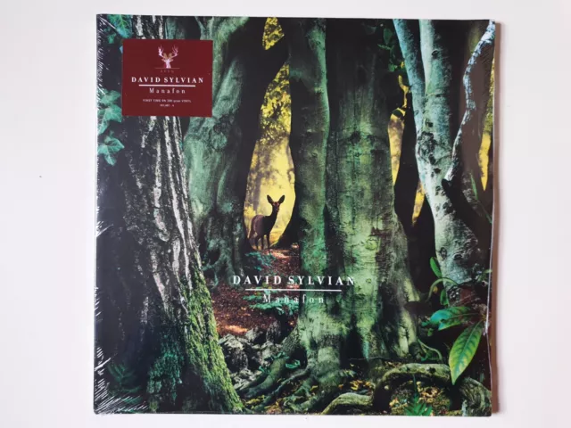 DAVID SYLVIAN Manafon vinyl 2LP 2022 UK 180g reissue NEW SEALED