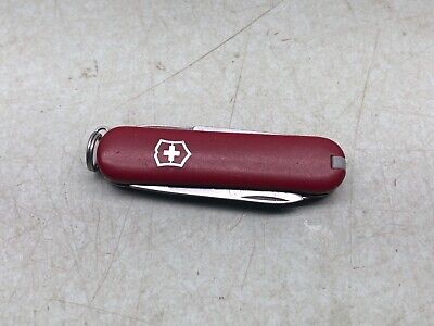 VICTORINOX Swiss Army Classic SD Pocket Knife - Camping Fishing Boy Scout