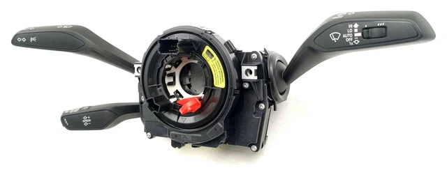Commutateur Clignotant Colonne De Direction Pour Dacia Logan, Sandero, Duster - Ref 6001551361 - Compatible Multiple Modèles