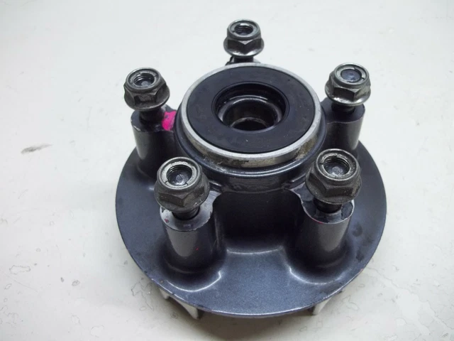 support couronne de honda vfr 750 an 1988 rc24
