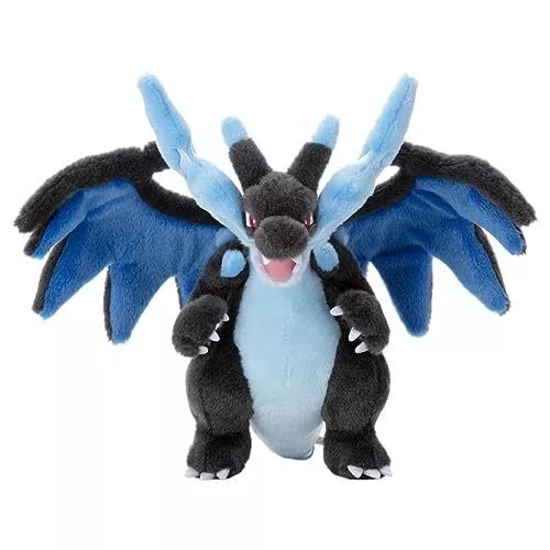 TAKARATOMY ARTS, ich wähle dich! Pokémon Get Plüschpuppe Mega Charizard X...