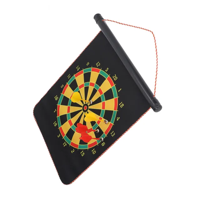 Magnetic Dart Board Double Sided Interactive Endless Fun Safety Magnetic Dart Bo