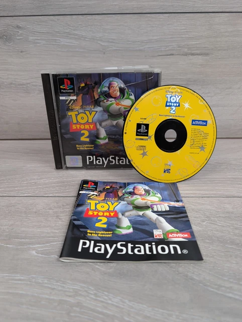 Jeu Toy Story 2 PAL PS1 - Complet, Bon état - Action Aventure Sony