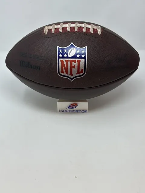 Wilson NFL Game Prepped Duke Official Leather Game Football