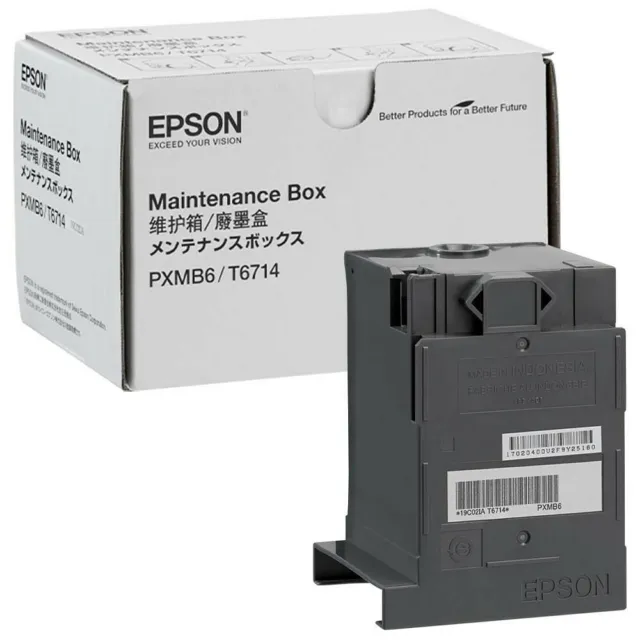 EPSON C13T671400 / PXMB6 / T6714 Wartungsbox Maintenance Box Wartungs-Kit
