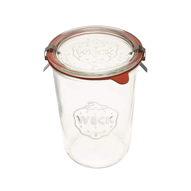 Canning Jars 743 - Weck Mold Jar made of Transparent Glass - Eco-Friendl...