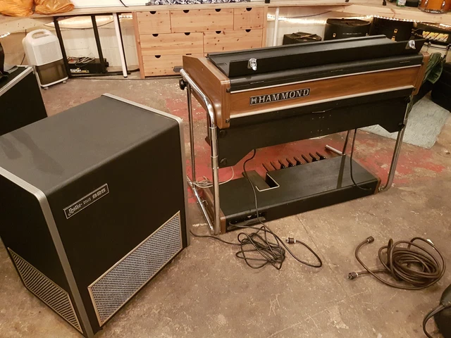HAMMOND X5 ORGAN and leslie 825 speaker £238.00 - PicClick UK