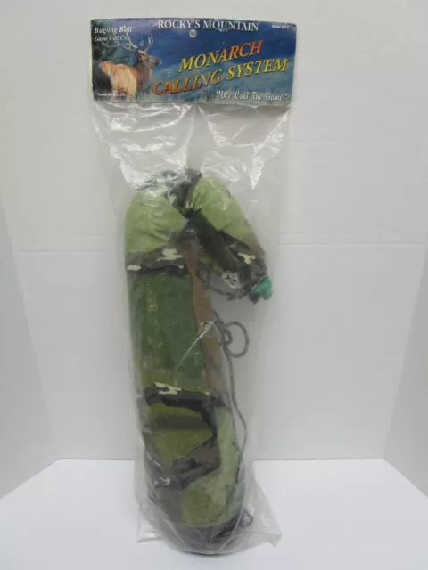 Rocky's Mountain Monarch Calling System #112 Bugling Bull Game Call Co. Elk