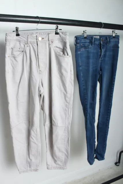 Pacchetto jeans da donna X2 River Island - taglia 10 (v-m6)