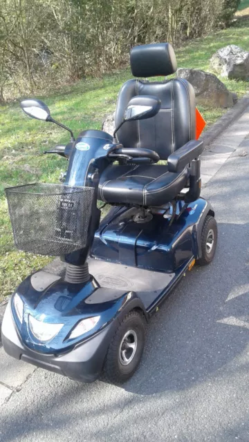 Invacare Comet Elektroscooter 15 km/h Elektromobil E-Scooter Senioren