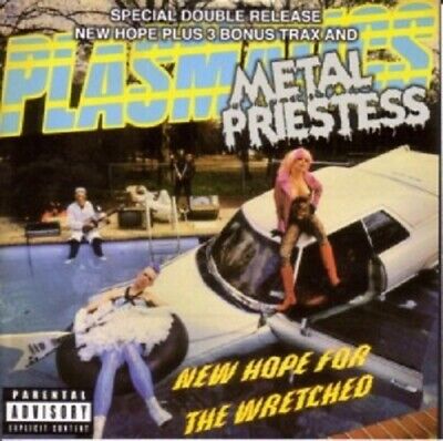 Plasmatics/Wendy O'Williams - New Hope For The Wretched  CD  21 Tracks  Neuf