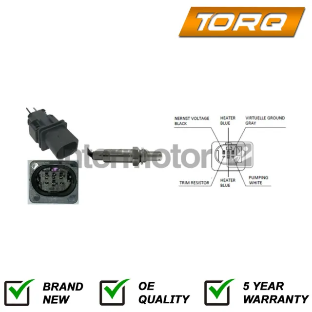 High Quality 0258007355 Lambda Oxygen Sensor for Audi, Skoda, VW