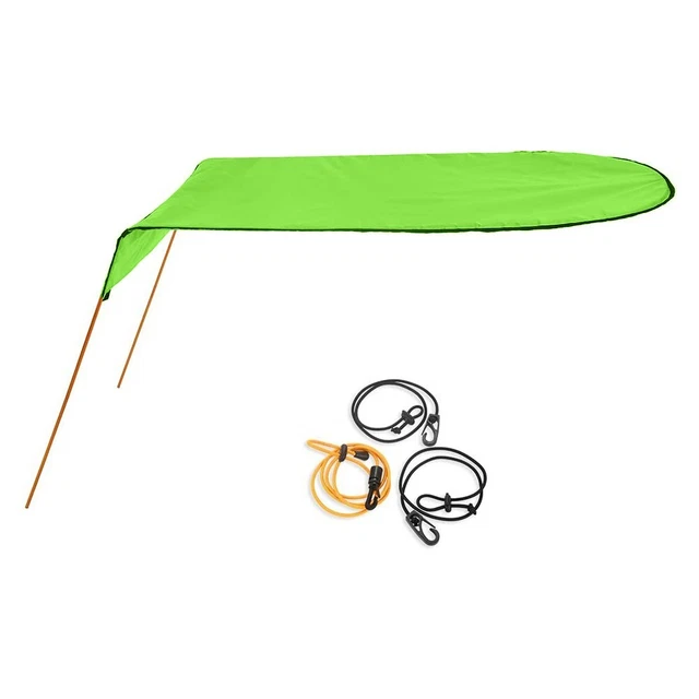 Nuova copertura solare tessuto Ripstop Oxford per kayak solista 125*110cm