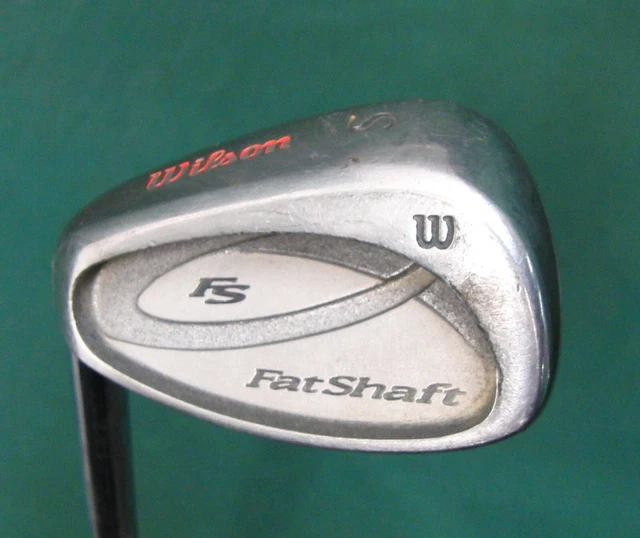 Wilson Fat Shaft Tour Cast Sand Wedge Stiff Flex Graphite