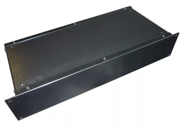 2U Rack enclosure mount chassis case 250mm deep for 19 inch network rack