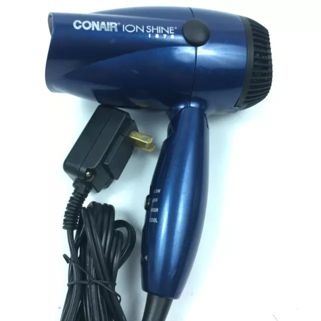 Conair ion shine 1875 hair dryer outlet
