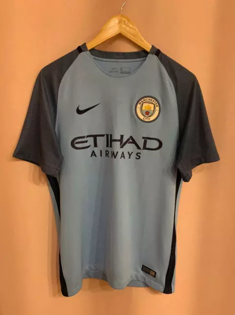 Maillot Nike Manchester City Stadium Home 2015/2016