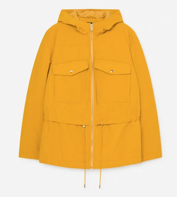 Manteau Karen Millen Femme Rose En Coton - Taille 38/M - Occasion Très Bon état - Style Trench Avec Ceinture