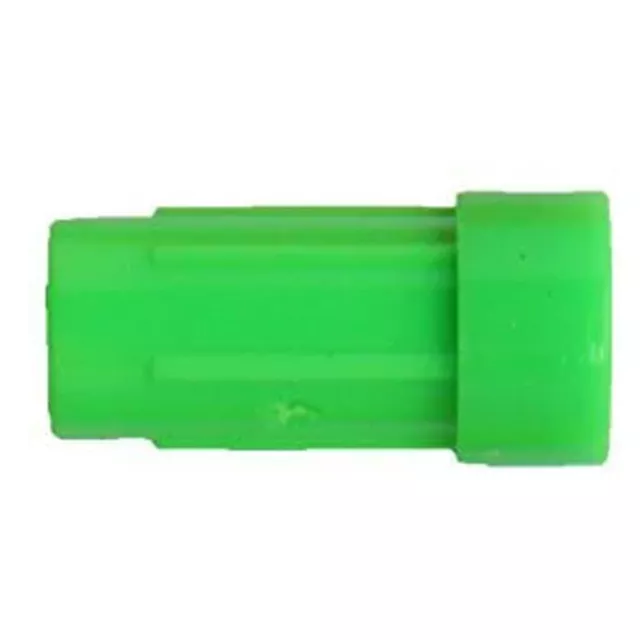 Easton 9mm Crossbow Nock Flat Back Green 36 pk.