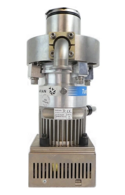 Pièces Réparation Varian Pompe Turbomoléculaire Varian Turbo-V TV 70LP - Modèle 9699365, Vendue Pour Pièces Ou Réparation, Occasion Pompe Vide Varian Tv70lp