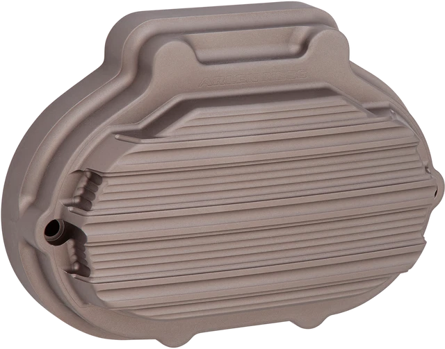 Arlen Ness 03-827 10-Gauge Transmission Side Cover Titanium
