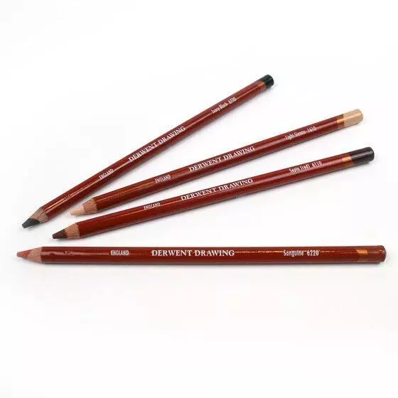 Derwent Drawing Pencil - All Single Colours