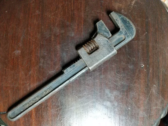 Ford Monkey Wrench Adjustable Pipe Vintage Original