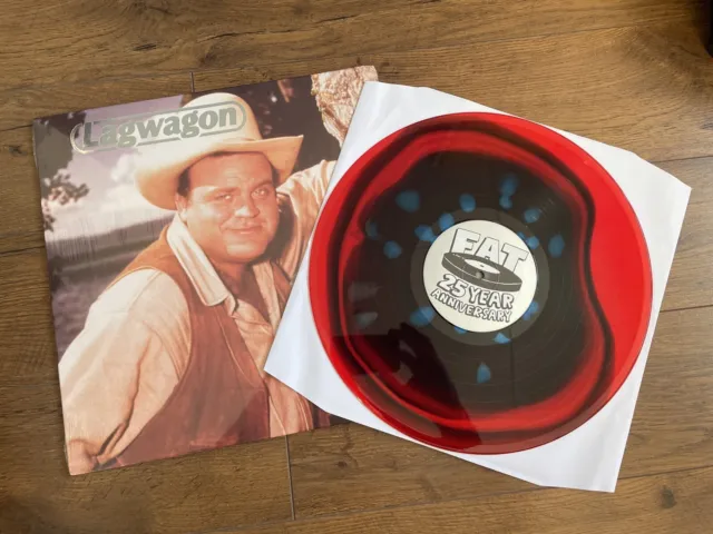 Lagwagon Hoss Vinyl 25th Anniversary. Played Only One Time