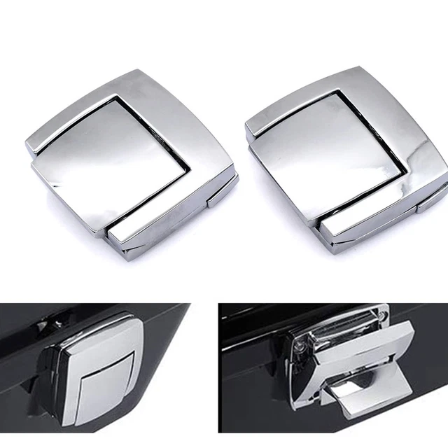 King Tour Pack Pak Latches For Harley Davidson Touring 88-13 FLHT FLHR FLHX Elec