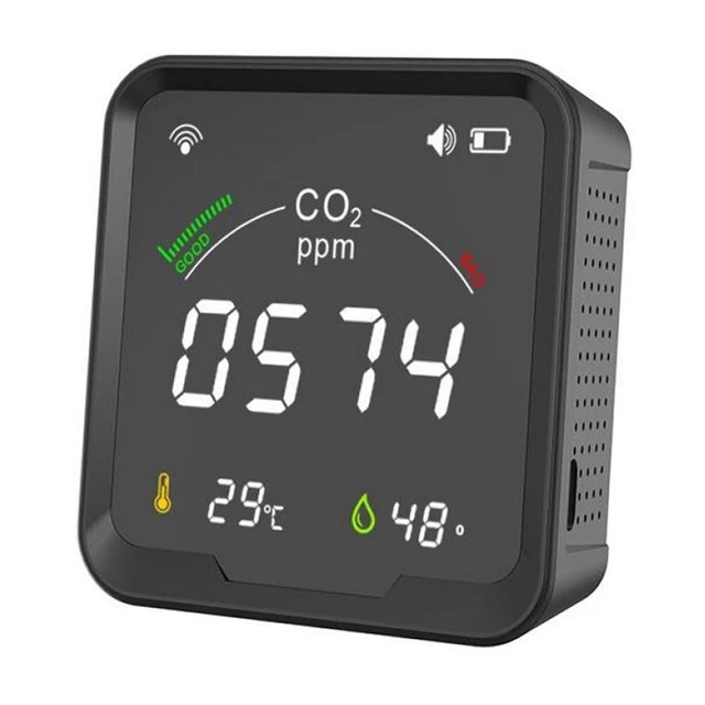 Tester CO/CO2 tester CO/CO2 monitor qualità aria interna apparecchiature elettriche