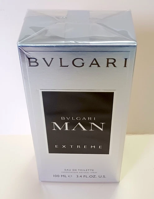 BVLGARI  BULGARI  MAN  EXTREME  EDT  100ml  NAT. SPRAY  NEU / FOLIE