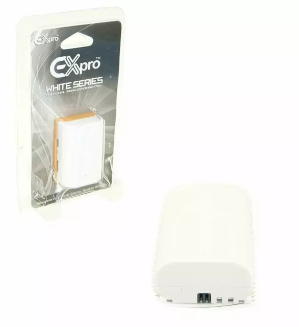 Ex-Pro® LP-E6 LPE6 Ultra White Series Batterie 7.4v 1850mAh Canon EOS 5D Mark II