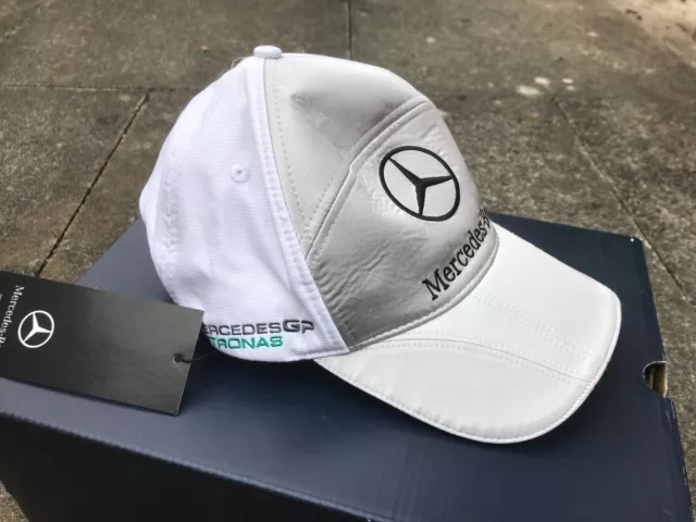 New Henri Lloyd MERCEDES GP Petronas Formula 1 Rosberg Cap