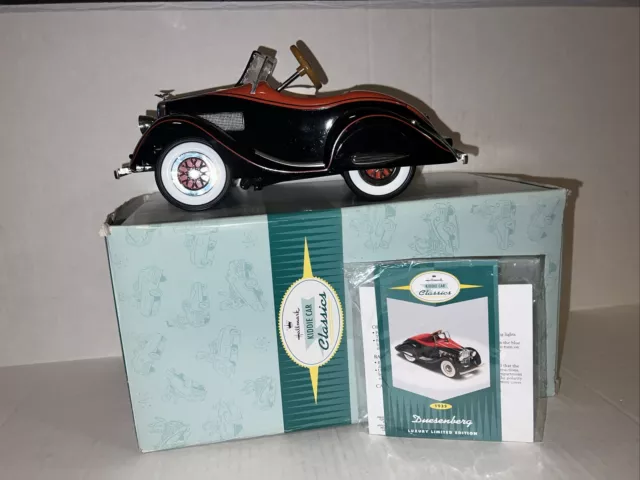 Hallmark 1935 Duesenberg Pedal Car Replica