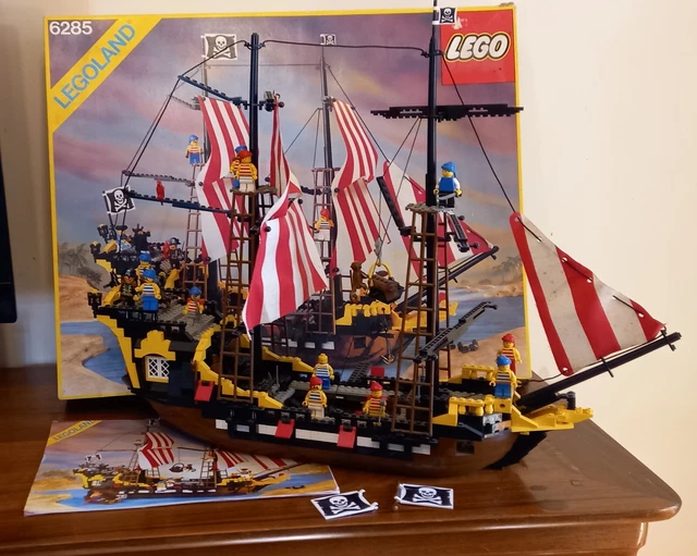 LEGO LE BATEAU de pirate, 6285, avec sa boîte et sa notice EUR 47,50 PicClick FR