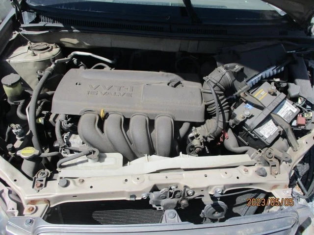 Power Steering Pump 1ZZFE Engine Fits 03-08 COROLLA 1546592