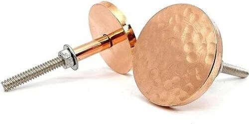 Full Brass Copper Solid Handmade Drawer Knobs Pulls Handles/Dresser Knobs Cabin