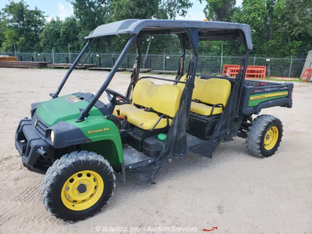 2019 John Deere Gator Crossover 4WD Cart XUV UTV Dump Bed Diesel  -Repair