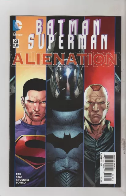 Dc Comics Batman Superman #23 October 2015 1St Print Nm