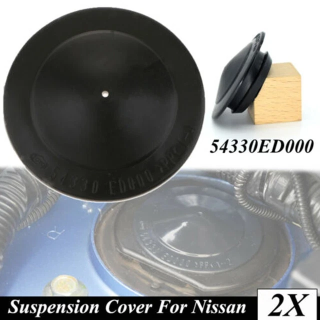 2 Set 2 Coprimolla 54330ED000 per Nissan Leaf Sentra Versa