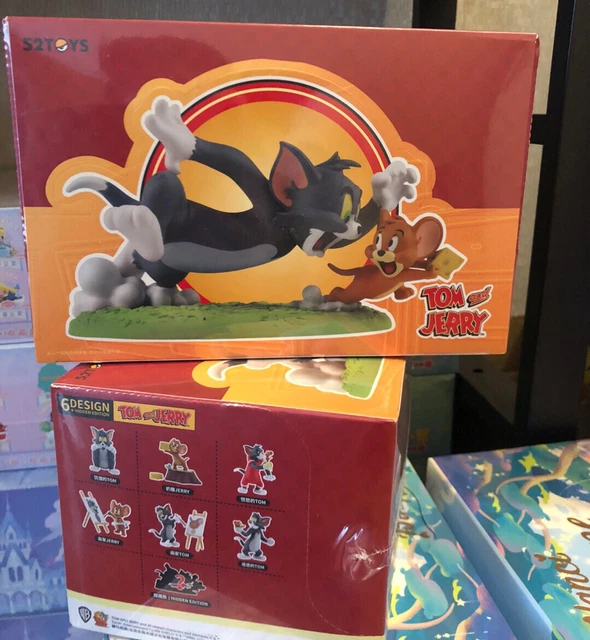 52TOYS X TOM AND JERRY Sui Daily Life Friend Mini Figure Art Toy Secret