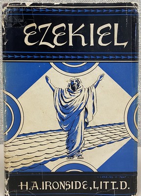 Expository Notes on Ezekiel the Prophet by H. A. Ironside, 1St Ed. Vintage Books