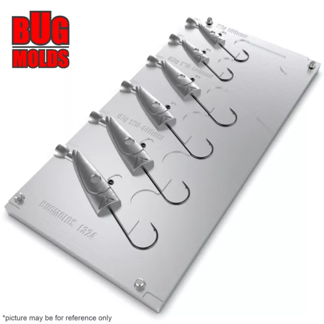 Ice Fishing Jig Mold FOR SALE! - PicClick