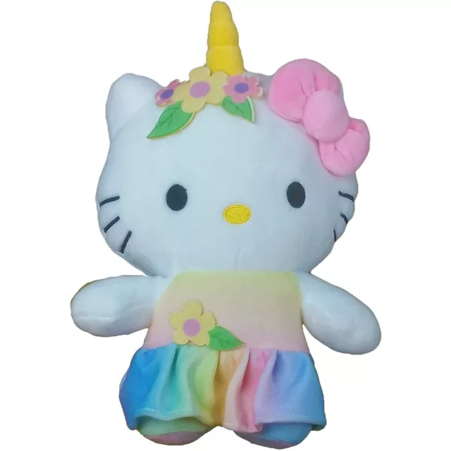 Sanrio Hello Kitty7"  Plush Unicorn