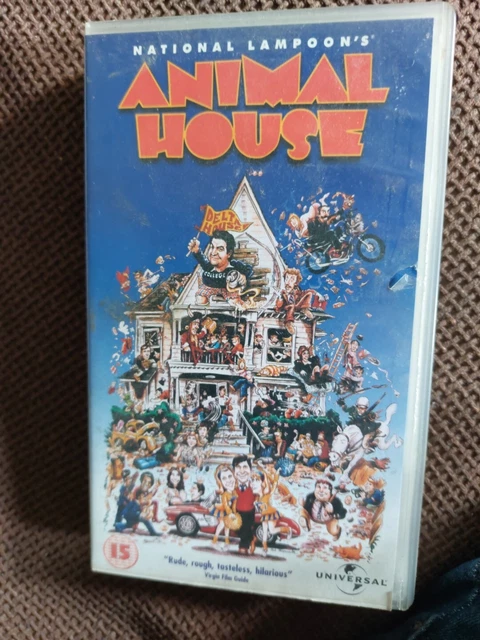 NATIONAL LAMPOON'S ANIMAL House (1978) VHS £4.99 - PicClick UK