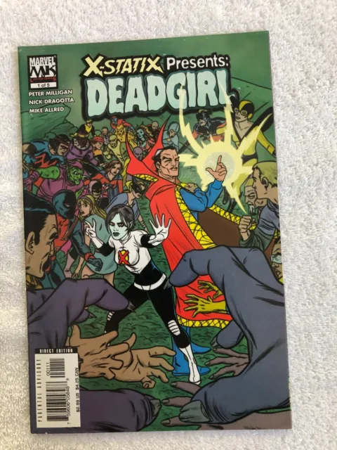 X-Statix Presents Dead Girl #1 (Mar 2006, Marvel) VF 8.0