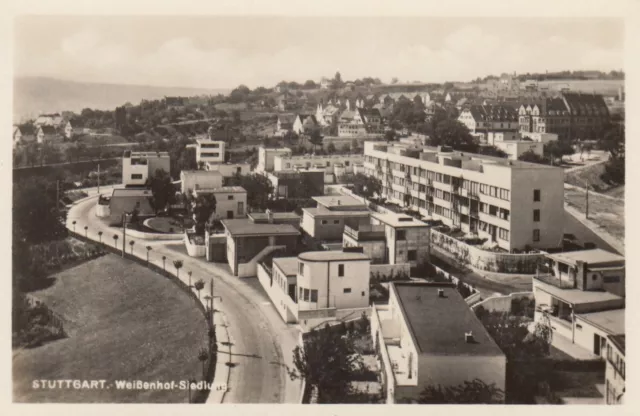 Stuttgart AK alt Weißenhof Werkbund CIAM Architektur Baden-Württemberg 2403159