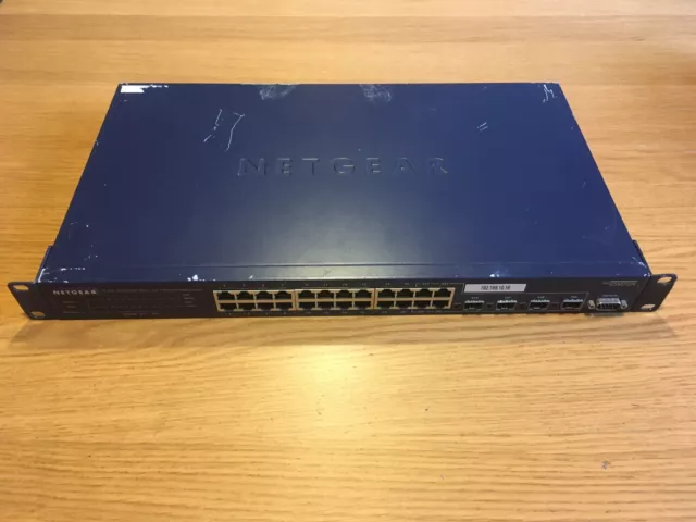 Netgear GSM7224 Gigabit Switch with Brackets Netgear