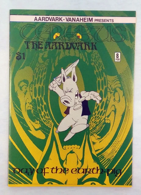 Cerebus The Aardvark #8 Nm 1979 Aarvark-Vanaheim Dave Sim