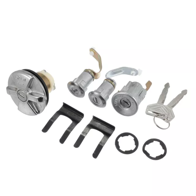 Allumage Serrure Cylindre Trousse pour Toyota Land - 6 pcs